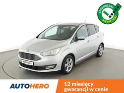 Szary Używany 2016 Ford C-MAX Minivan | 38 000 zł (Uczciwa cena)