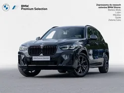 Szary sophisto z brylantowym połyskiem metalizowany Używany 2024 BMW X3 Performance SUV | 214 900 zł (Uczciwa cena)