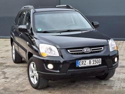 Czarny Używany 2010 Kia Sportage Active SUV | 32 900 zł (Uczciwa cena)