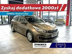 Szary Używany 2017 Kia Ceed Sportswagon 2 Kombi | 44 500 zł