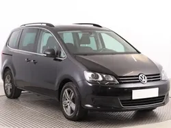 Czarny Używany 2012 VW Sharan Minivan | 30 999 zł (Uczciwa cena)