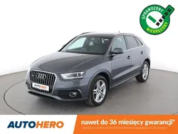 Szary Używany 2014 Audi Q3 S-Line SUV | 60 700 zł (Super Cena)