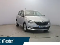 Srebrny Używany 2018 Skoda Fabia Hatchback | 44 850 zł (Dość drogi)