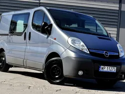 Szary (metalik) Używany 2011 Opel Vivaro Van | 29 900 zł (Dobra cena)