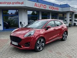 Bordowy Używany 2020 Ford Puma Gen-E ST-Line SUV | 69 900 zł