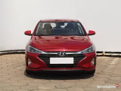 Czerwony Używany 2019 Hyundai Elantra Sedan/Limuzyna | 55 999 zł (Uczciwa cena)