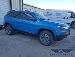 Inny kolor Używany 2021 Jeep Cherokee SUV | 53 600 zł
