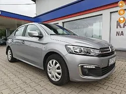 Szary Używany 2018 Citroën C-Elysee II Sedan/Limuzyna | 14 400 zł