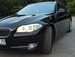 Czarny Używany 2013 BMW 520 Kombi | 36 500 zł (Super Cena)