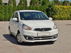 Biały Używany 2017 Mitsubishi Space Star Hatchback | 17 100 zł (Dobra cena)