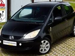 Czarny Używany 2006 Mitsubishi Colt Hatchback | 8500 zł