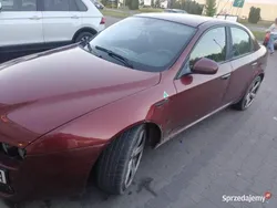 Bordowy Używany 2005 Alfa Romeo 159 Sedan/Limuzyna | 7300 zł (Drogi)