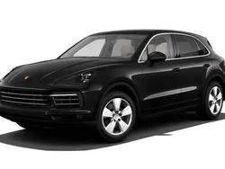 Jet black metallic Używany 2018 Porsche Cayenne SUV | 249 900 zł (Uczciwa cena)