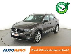Brązowy Używany 2018 VW T-Roc SUV | 76 900 zł (Uczciwa cena)