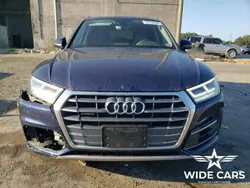 Niebieski (metalik) Używany 2019 Audi Q5 SUV | 59 300 zł