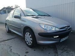 Szary (metalik) Używany 2004 Peugeot 206 Hatchback | 5500 zł