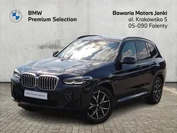 Czarny carbon m metalizowany Używany 2023 BMW X3 Performance SUV | 224 900 zł (Drogi)