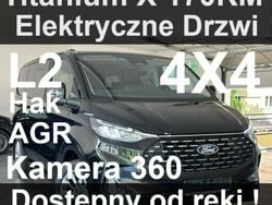 Czarny (metalik) Nowe 2025 Ford Tourneo Minivan | 295 077 zł (Uczciwa cena)