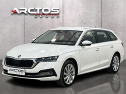 Biały Używany 2021 Skoda Octavia Kombi | 92 900 zł (Uczciwa cena)