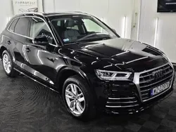 Czarny Używany 2018 Audi Q5 SUV | 125 900 zł (Drogi)