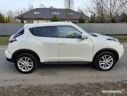 Biały Używany 2015 Nissan Juke SUV | 42 900 zł (Dość drogi)