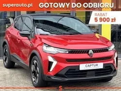 Czerwony Nowe 2025 Renault Captur Techno SUV | 122 000 zł