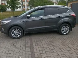 Szary Używany 2019 Ford Kuga SUV | 66 900 zł (Dobra cena)