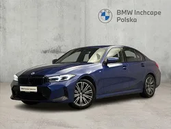 Niebieski portimao m metalizowany Używany 2023 BMW 318 Performance Sedan/Limuzyna | 169 900 zł