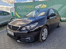 Czarny Używany 2018 Peugeot 308 Hatchback | 43 900 zł (Uczciwa cena)