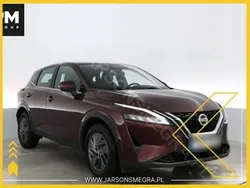 Czerwony Używany 2022 Nissan Qashqai SUV | 99 600 zł (Dość drogi)