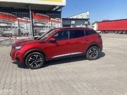 Bordowy Używany 2020 Peugeot 2008 Allure SUV | 74 900 zł (Drogi)
