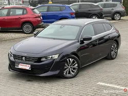 Granatowy Używany 2021 Peugeot 508 Kombi | 75 900 zł (Dobra cena)
