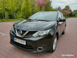 Czarny Używany 2017 Nissan Qashqai Tekna SUV | 59 900 zł (Uczciwa cena)
