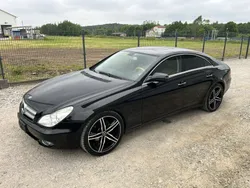 Czarny Używany 2009 Mercedes CLS320 Sedan/Limuzyna | 49 900 zł
