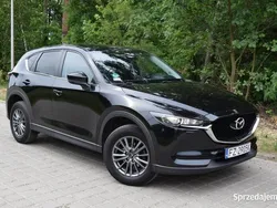 Czarny Używany 2018 Mazda CX-5 SUV | 79 500 zł (Dobra cena)