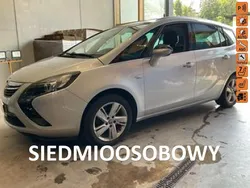 Srebrny (metalik, perła) Używany 2016 Opel Zafira Minivan | 35 400 zł (Dobra cena)