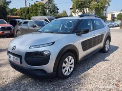 Srebrny Używany 2015 Citroën C4 Cactus Hatchback | 19 900 zł