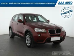 Czerwony Używany 2011 BMW X3 SUV | 45 999 zł (Drogi)