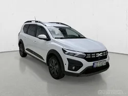 Biały Używany 2024 Dacia Jogger SUV | 65 257 zł (Dobra cena)