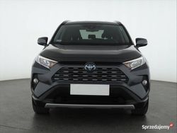 Szary Używany 2020 Toyota RAV4 Hybrid SUV | 119 999 zł (Dobra cena)