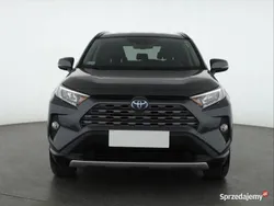 Szary Używany 2020 Toyota RAV4 Hybrid SUV | 119 999 zł (Super Cena)