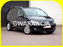 Czarny (metalik) Używany 2011 VW Touran Minivan | 35 900 zł (Drogi)