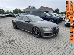 Brązowy (metalik) Używany 2015 Audi A7 Hatchback | 69 900 zł