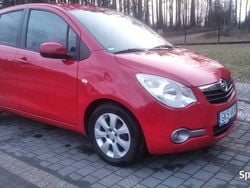 Czerwony Używany 2008 Opel Agila Minivan | 12 800 zł (Uczciwa cena)