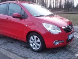 Czerwony Używany 2008 Opel Agila Minivan | 13 800 zł (Dość drogi)