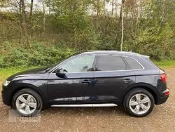 Niebieski Używany 2019 Audi Q5 Comfort SUV | 129 000 zł (Drogi)
