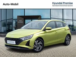 Zielony Używany 2024 Hyundai i20 Comfort Hatchback | 69 900 zł (Uczciwa cena)