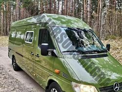 Zielony Używany 2005 Mercedes Sprinter Van | 70 750 zł