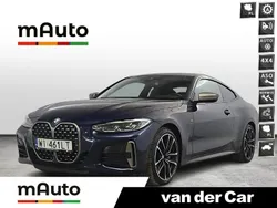 Niebieski ciemny (metalik) Używany 2021 BMW 440 Sport Line Coupe | 249 900 zł