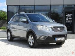 Szary Używany 2012 Ssangyong (KGM) Korando SUV | 22 900 zł